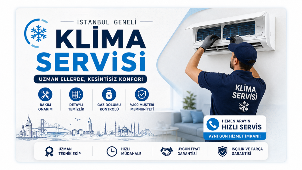 Kaset Tip / Kanallı Klima
